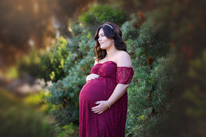 maternity dress maternity photo shoot