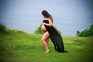 Maternity Photo Shoot La Perouse Beach