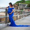 Maternity Dress Blue