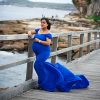 Maternity Dress Blue