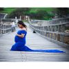 Maternity Dress Blue