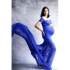 Maternity Dress Blue