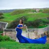 Maternity Dress Blue