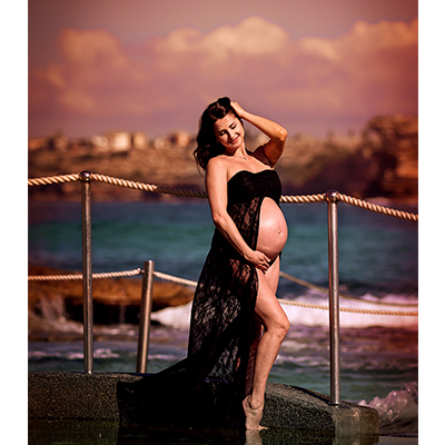 Maternity Dress Free during Maternity Photo Shoot with Hunt Photography